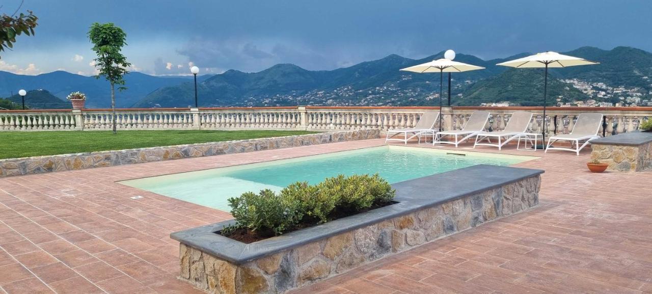 Cava deʼ Tirreni Villa Marina מראה חיצוני תמונה