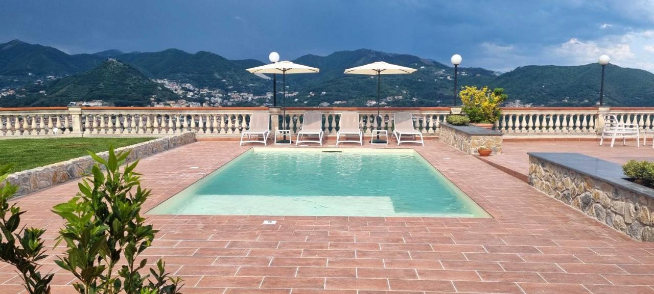Cava deʼ Tirreni Villa Marina מראה חיצוני תמונה